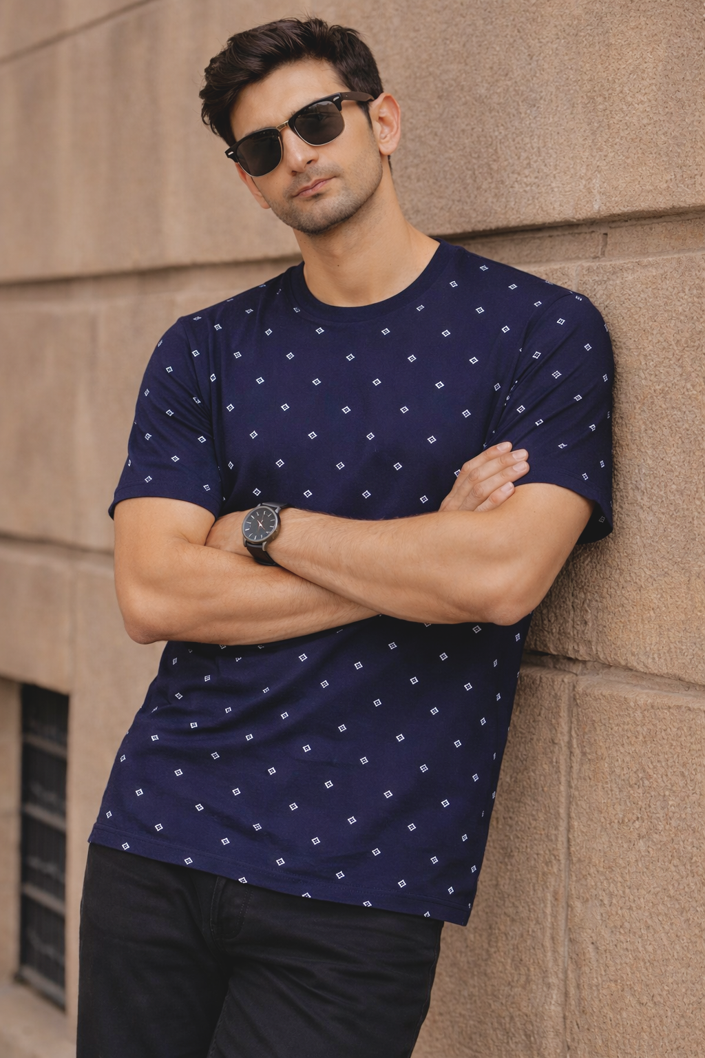 SM T shirt for Men Pure Soft Breathable Fabric with High quality print