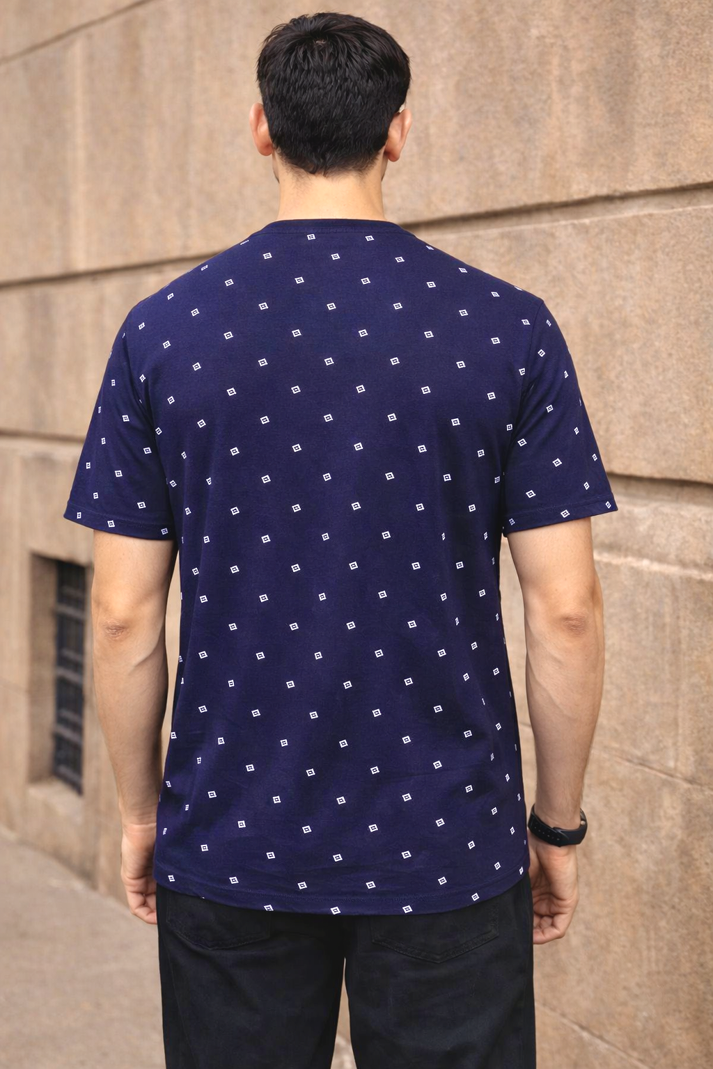 SM T shirt for Men Pure Soft Breathable Fabric with High quality print