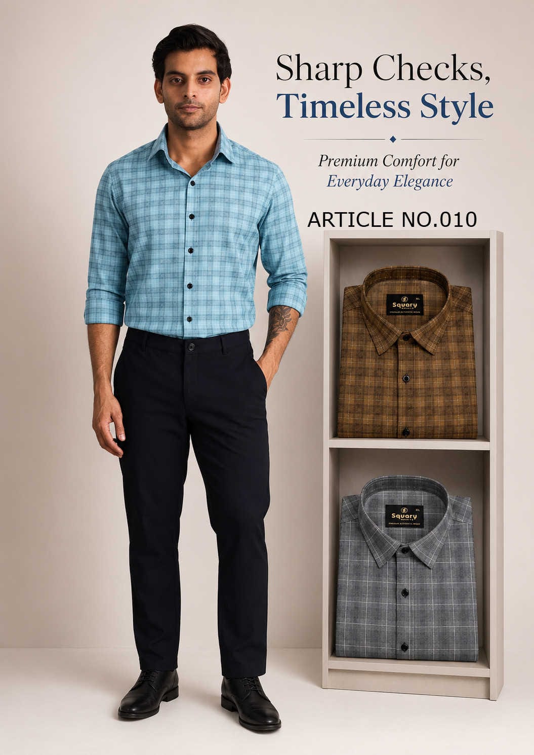 Mens Cool Full Sleeve Shirt 