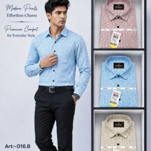 Mens Cool Full Sleeve Shirt 