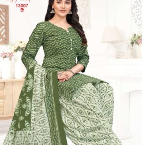 Printed Women Patiyala Suit Set Cool And Attractive